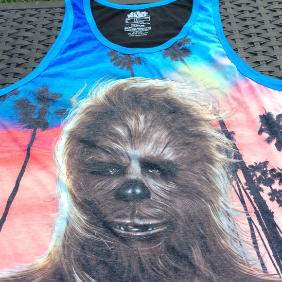 STAR WARS V FIFTH SUN SLEEVELESS Lg ♥️ 5 for $25 - Picture 2 of 8